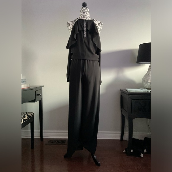 Black XS Michael Kors Body Suit Worn Once - Picture 3 of 6